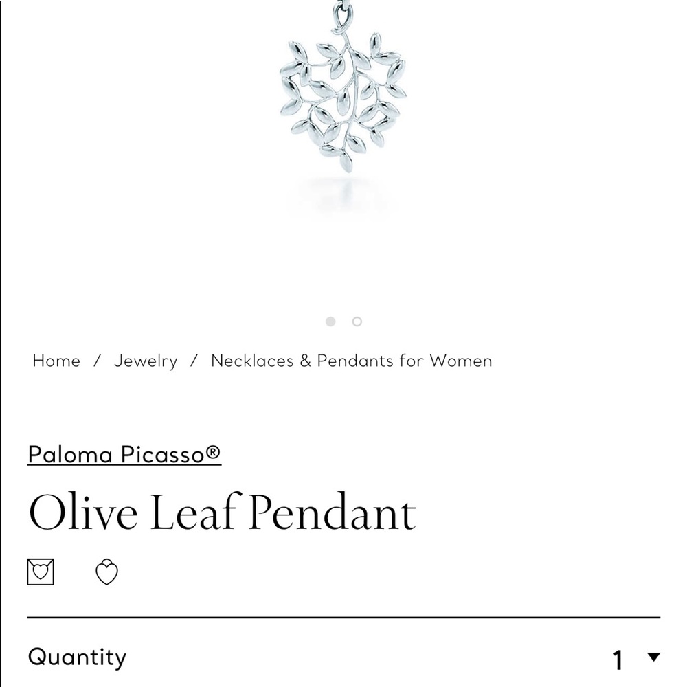 Genuine Tiffany Paloma Picasso Sterling Silver Set - Picture 4 of 4